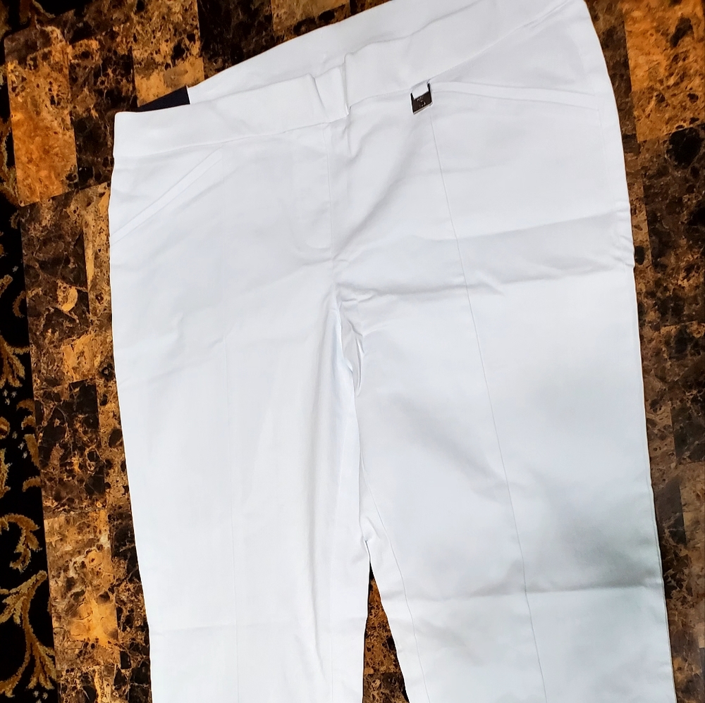 Rafaella comfort women's pants size 14